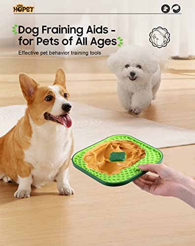 Licking Mat for Dogs Crate (Green / 1 piece)