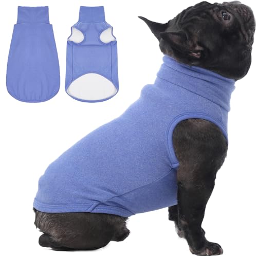 Small Dog Sweater (Medium / Blue)