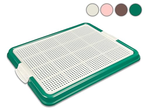 Dog Pee Pad Holder Tray (Green)