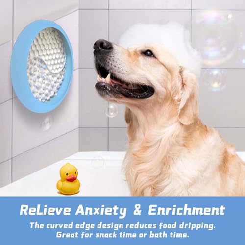 Dog Lick Bowl (Light Blue / Small)