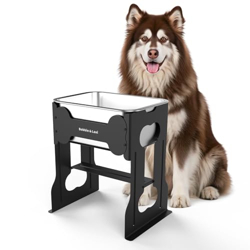 16" Elevated Dog Water Bowl (16" Height)
