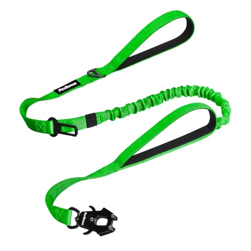 Heavy Duty Tactical Dog Leash (Grass Green)