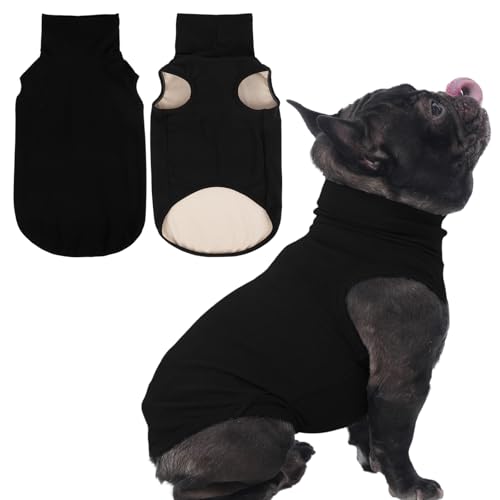 Small Dog Sweater (Medium / Black)