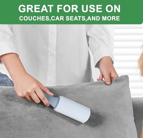 Pet Hair Lint Rollers (3 pcs - 270 Sheets)