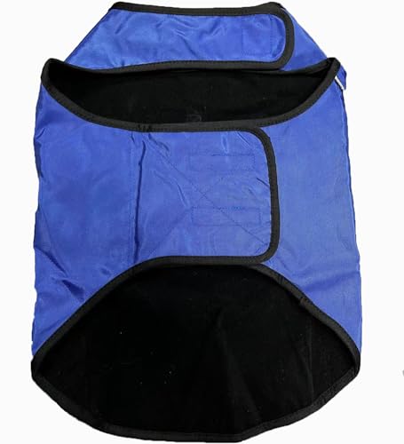 Dog Anxiety Jacket (Blue / XS)