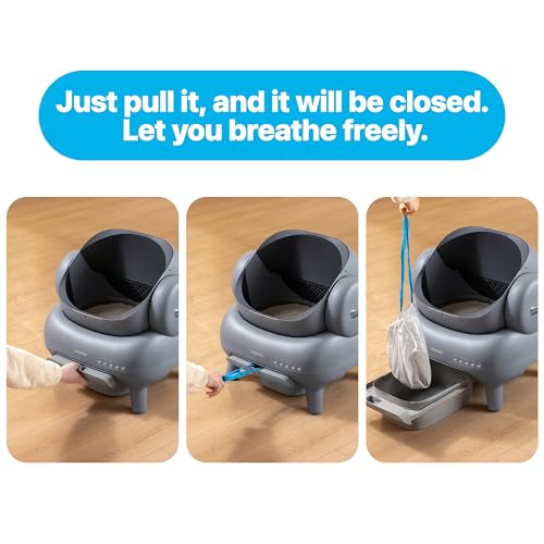 Litter Waste Bags for M1 Litter Box Series (Blue)