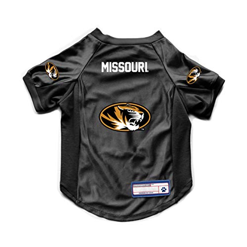 NCAA Missouri Tigers Stretch Pet Jersey (Missouri Tigers / Large)