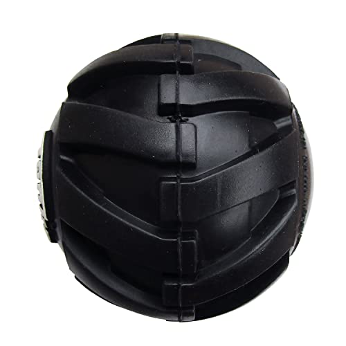 Mega Tread Ball Treat Holder Dog Toy (3 inch Mega Tread Ball)