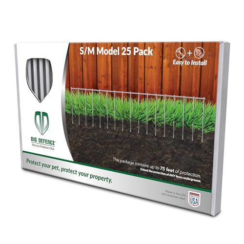 Original Animal Barrier Garden Fence Small (Pack of 25)