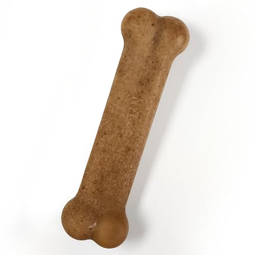Strong Chew Original Bone Dog Toy Made with Real Chicken (Original Bone / Small)