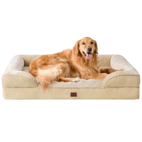 Orthopedic Dog Beds Large Sized Dog (Graige / 41.0"l X 27.0"w X 6.5"th)