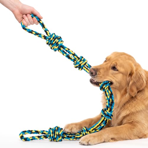 40 Inch Dog Rope Toy for Aggressive Chewers
