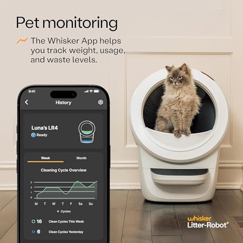 Litter Robot 4 Supply & Accessory Bundle (White / Supply & Accessory Bundle)