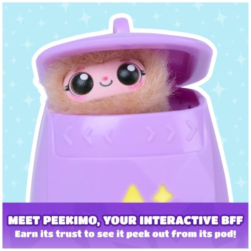Purple Interactive Pet and Wearable Charm Accessory (Purple)