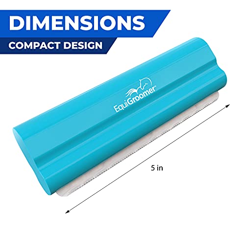 5 Inch Undercoat Deshedding Brush for Dogs & Cats (5 Inch / Turquoise)