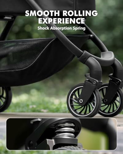 Pet Stroller for Small Dogs and Cats (Small_Slim)