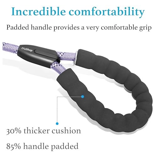 Double Dog Leash (Lavender / Medium)