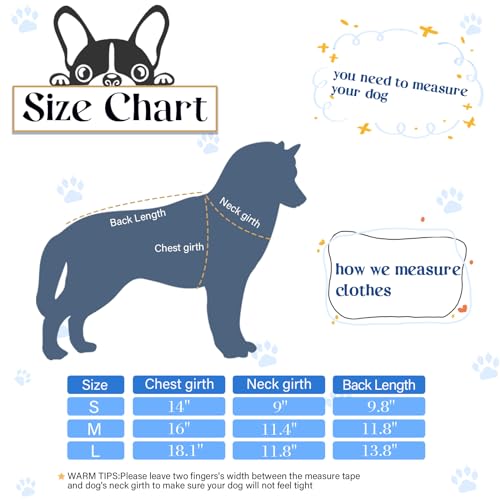 8 Pcs Dog T Shirts Printed Funny (Small)