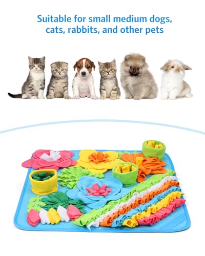 Snuffle Mat for Dogs (Blue)
