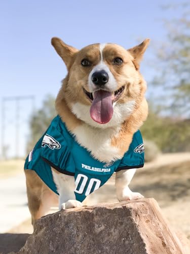 NFL Philadelphia Eagles Dog Jersey (Philadelphia Eagles / X-Small)