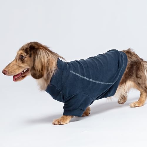 3 Pack Classic Fleece Dog Sweater (X-Large / Blue-Grey-Navy)