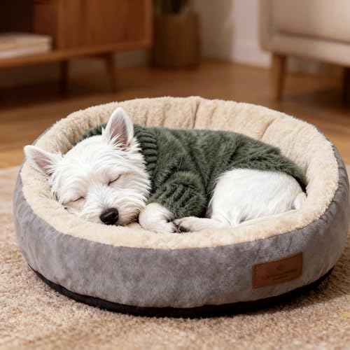Small Dog Furry Pullover Sweater (F Green(Order One Size Up) / Medium)