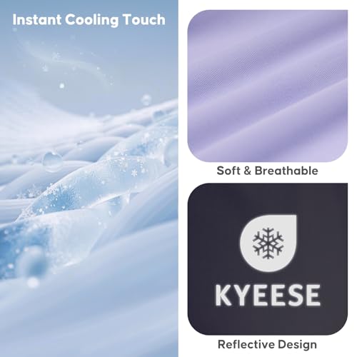 2Pack Dog Cooling Shirt with UPF 50+ UV Protection (Medium (7-11lbs) / Purple)