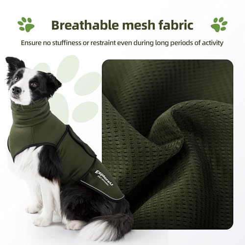Dog Anxiety Vest (Green / M)