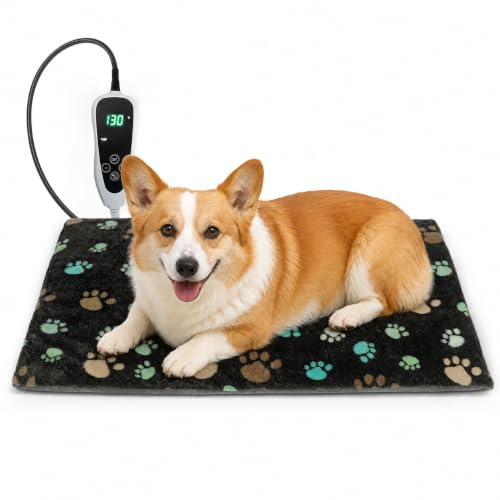 Pet Heating Pad 20x16 in UL (Black / 20 x 16 in)
