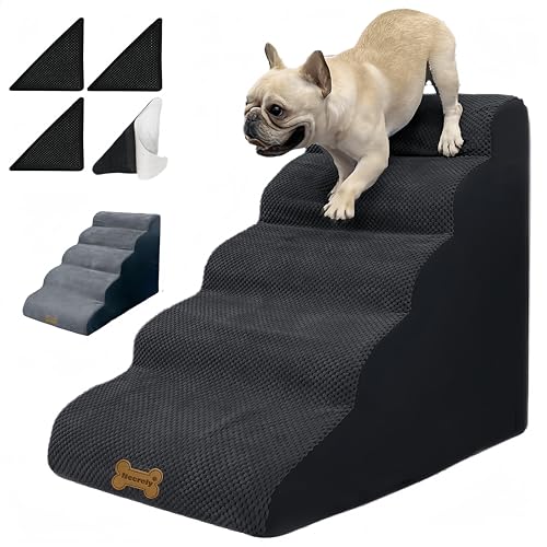 Dog Stairs & Pet Ramp for Small