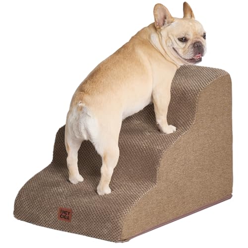 Curved Dog Stairs Ramp