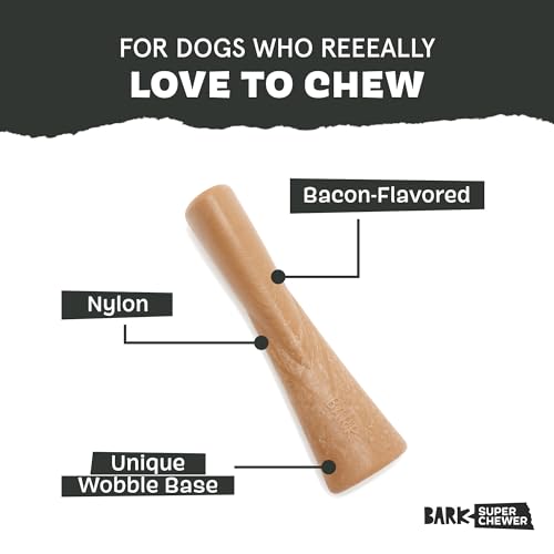 Bacon Bone Super Chewer (Large / Mighty Bone Bacon)