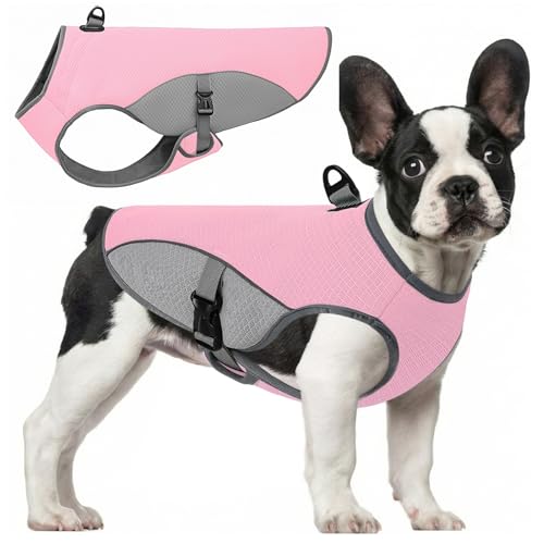 Dog Cooling Vest for Medium Dogs (Pink / Medium)