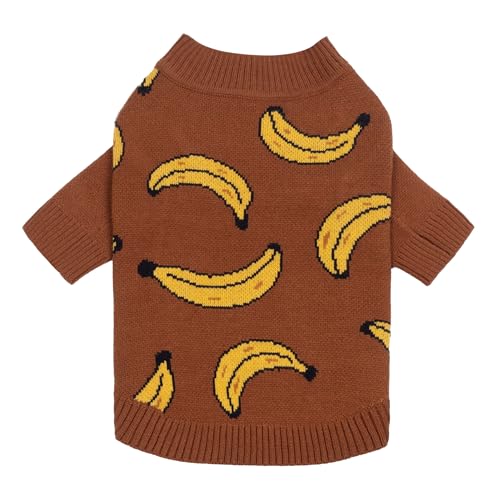Banana Dog Sweater (Large / Banana)