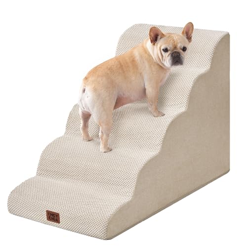 Curved Dog Stairs Ramp