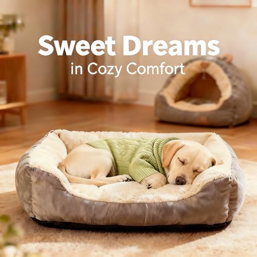 Small Medium Dog Sweater (Light Green / X-Large)