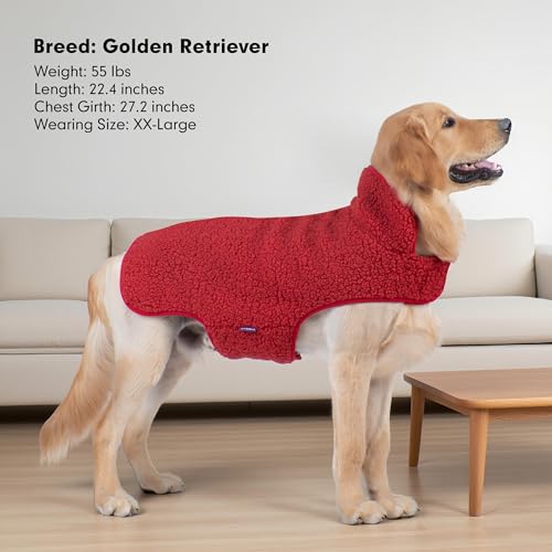 Sherpa Dog Coat Reversible XX (XX-Large (38-65lbs) / Buffalo Plaid)