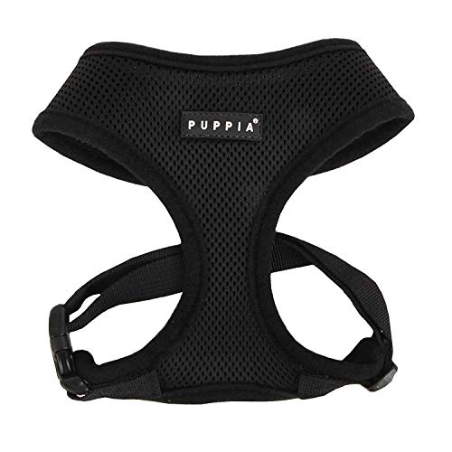 Soft Dog Harness No Choke Over (Black / Small)