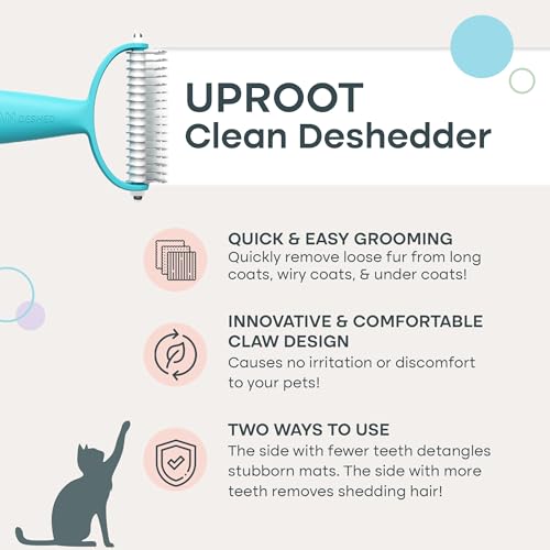 Undercoat Rake & Pet Dematting Comb