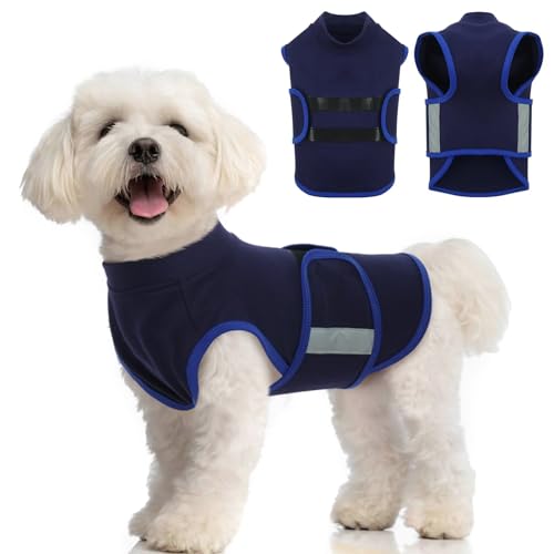 Dog Anxiety Relief Coat (NavyBlue / Small)