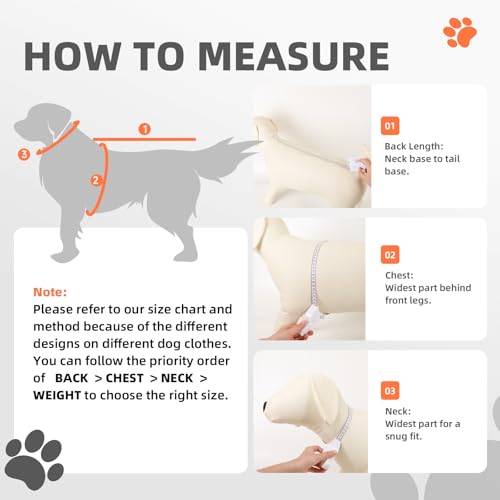 Dog Raincoat Adjustable Dog Rain Jacket Poncho with Leash Hole (Orange / S:24-33 lbs)