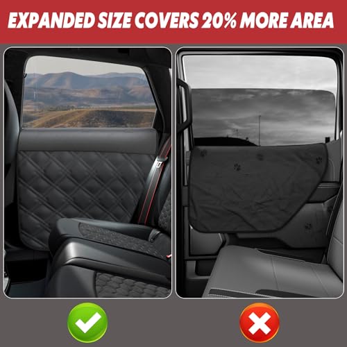 Dog Car Door Protector (Standard [Fit for Sedan/Family Car/Small SUV])