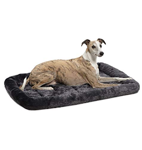 QuietTime Dog Bed (Grey / 36 Inch)