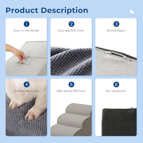 Dog Stairs for Small Dogs