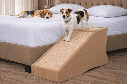 Stramp Stair and Ramp Combination for Dogs (Sand Dune)