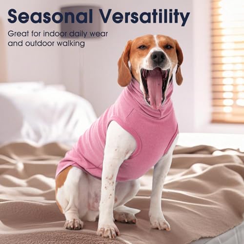 XXXL Dog Sweater (XXX-Large / Pink)