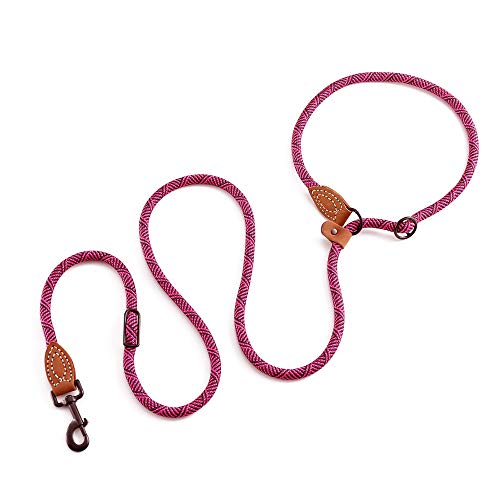 Hands Free Dog Leash (Pink / 8FT Hands Free)