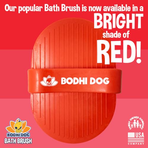 Shampoo Brush (1 Pack / Red)