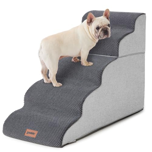 Dog Stairs Ramp for High Beds Up to 25"