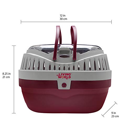 Pet Carrier for Small Pets (12.0"L x 9.0"W x 8.3"H)